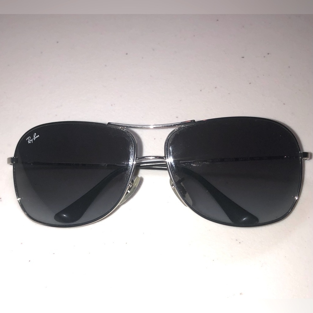 Ray-Ban Dark Gray Men’s Sunglasses